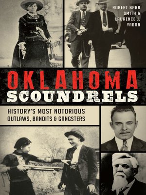 cover image of Oklahoma Scoundrels